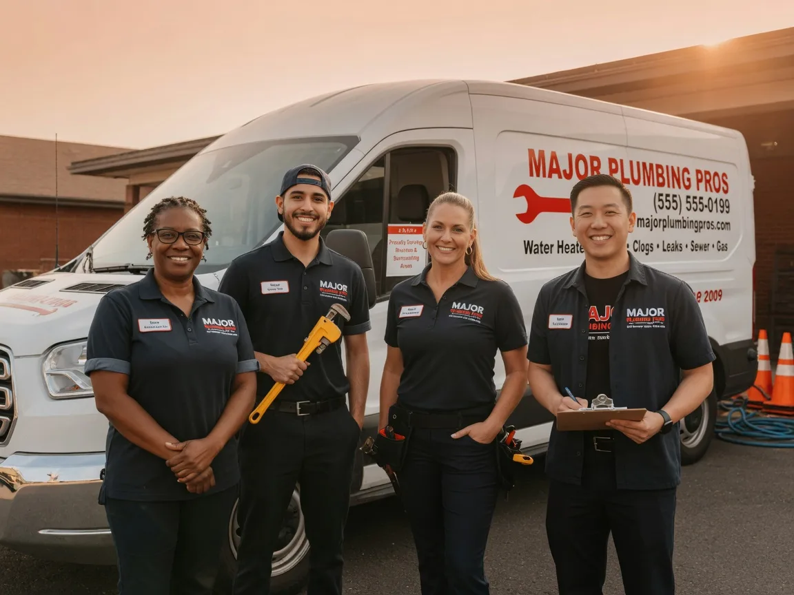 Drain Cleaning Services company in Bishopville, MD
